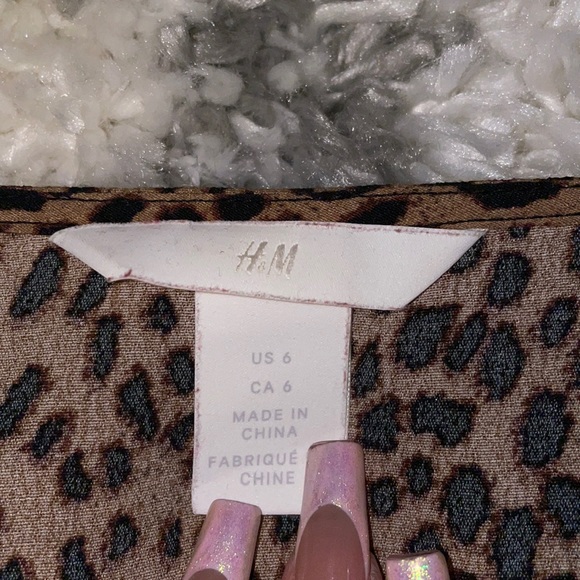 Leopard print blouse - Picture 2 of 4